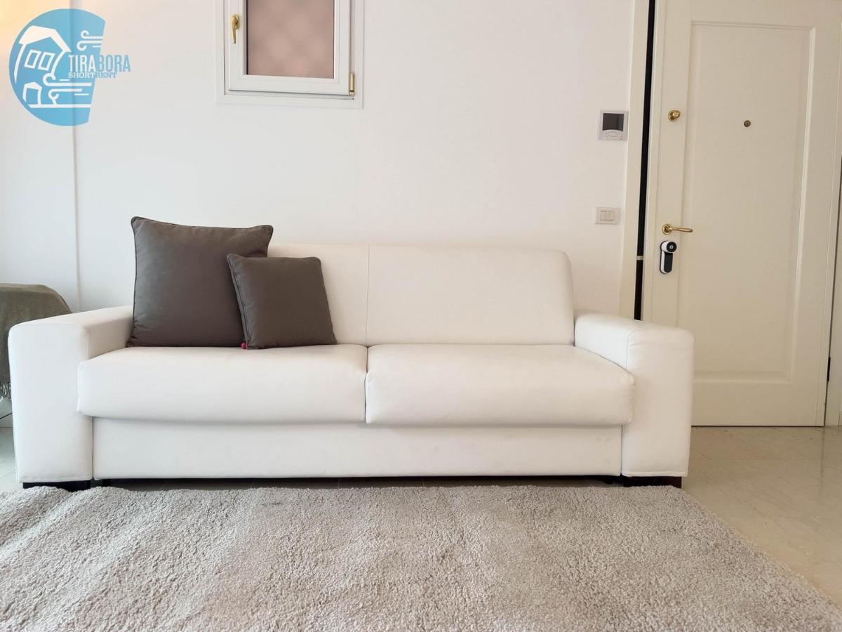 Апартаменты Porto San Rocco Tirabora Short Rent Муджа Экстерьер фото
