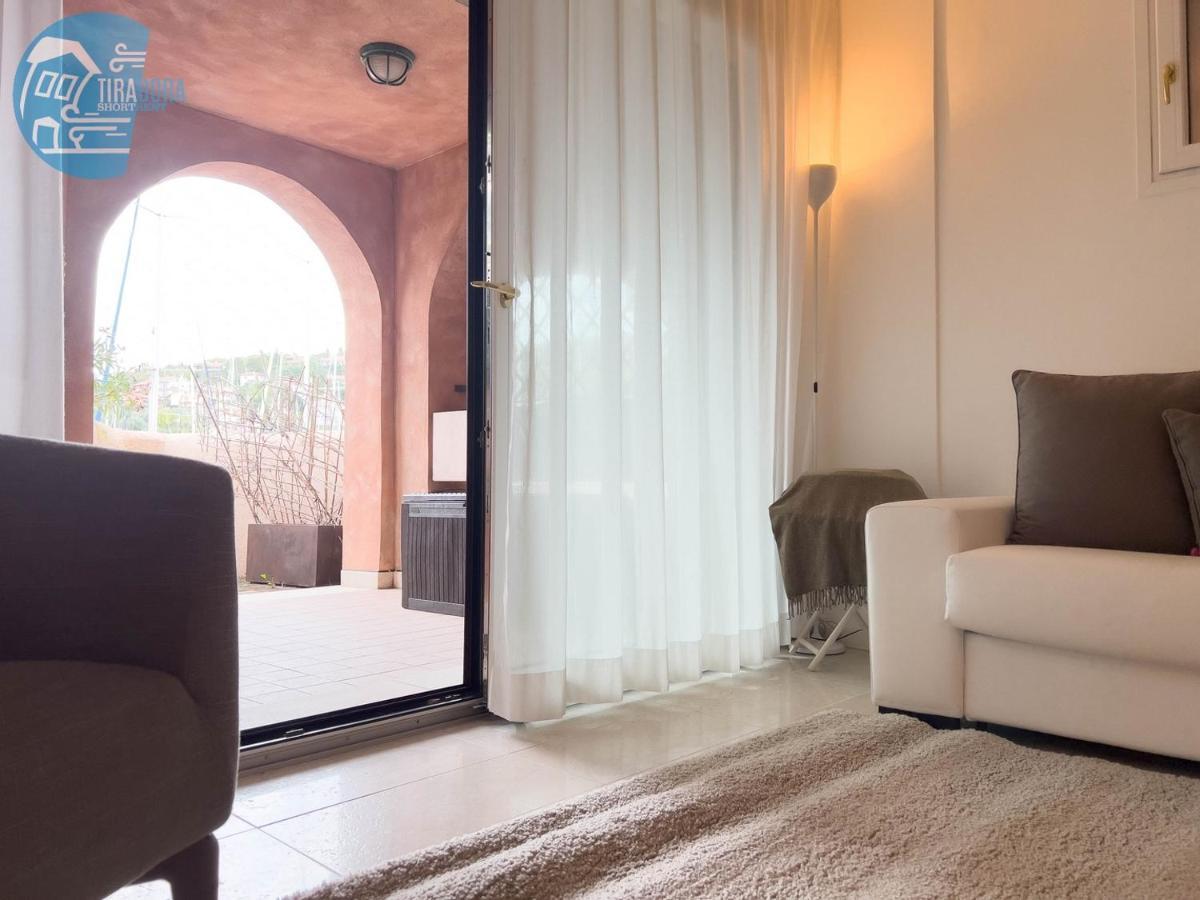 Апартаменты Porto San Rocco Tirabora Short Rent Муджа Экстерьер фото