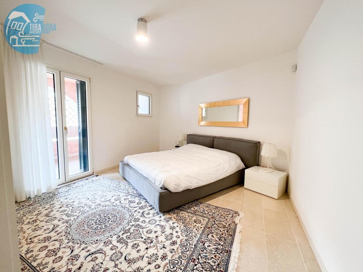 Апартаменты Porto San Rocco Tirabora Short Rent Муджа Экстерьер фото